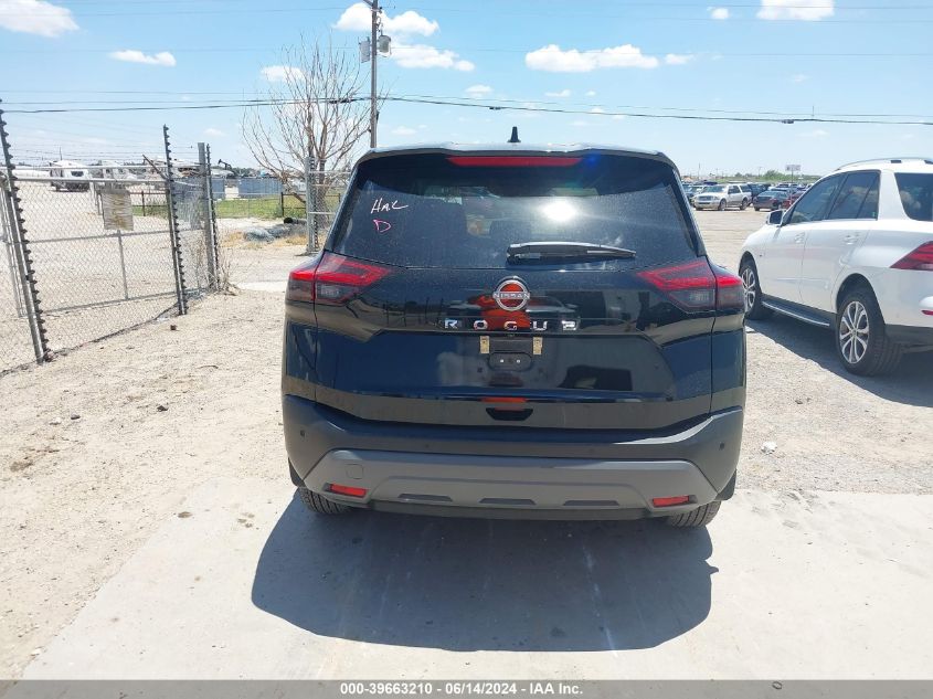 2023 Nissan Rogue S Fwd VIN: 5N1BT3AAXPC913197 Lot: 39663210