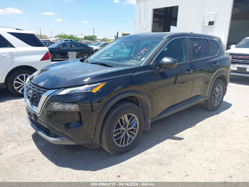 2023 Nissan Rogue S Fwd VIN: 5N1BT3AAXPC913197 Lot: 39663210