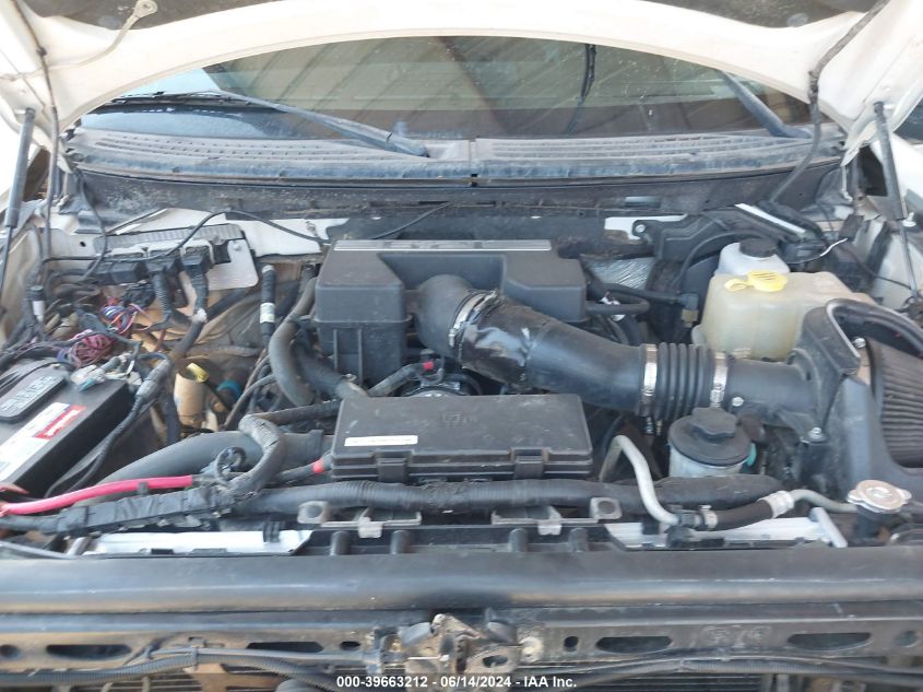 2013 Ford F-150 Svt Raptor VIN: 1FTFW1R63DFC12836 Lot: 39663212