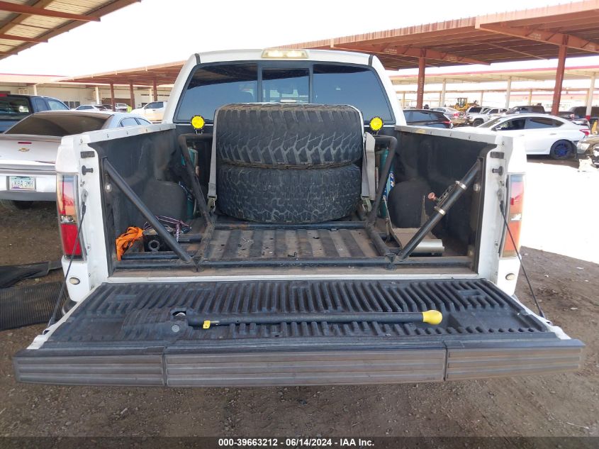 2013 Ford F-150 Svt Raptor VIN: 1FTFW1R63DFC12836 Lot: 39663212