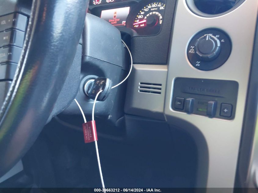 2013 Ford F-150 Svt Raptor VIN: 1FTFW1R63DFC12836 Lot: 39663212