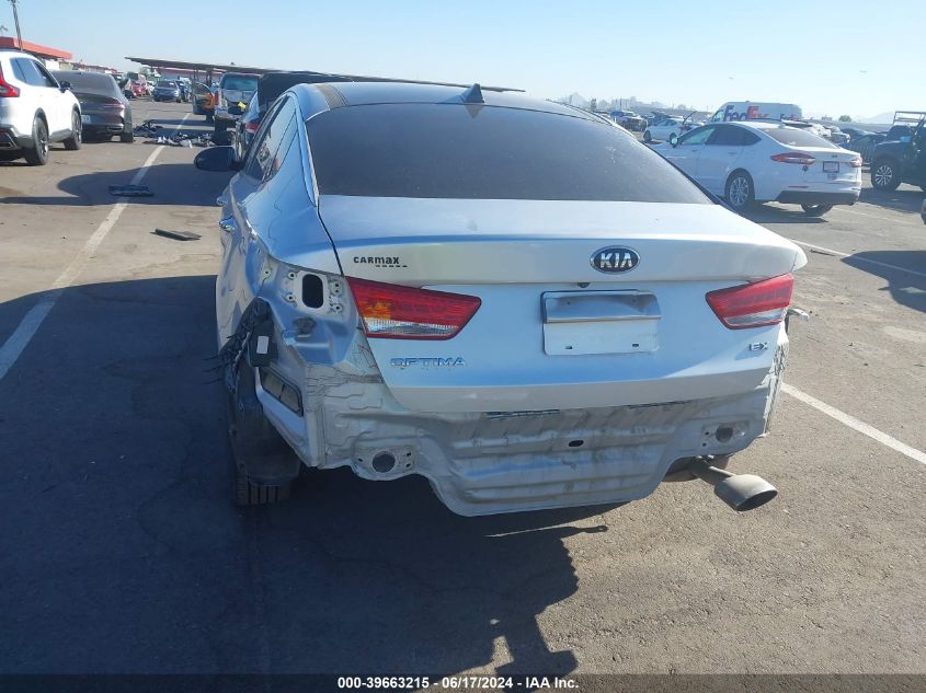 2017 KIA OPTIMA EX - 5XXGU4L30HG158851