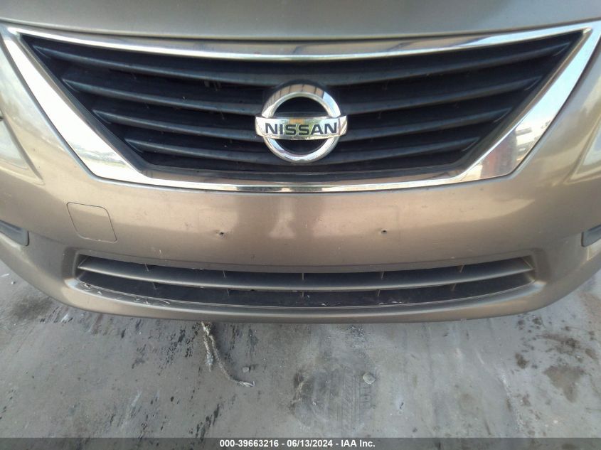 2014 Nissan Versa 1.6 Sv VIN: 3N1CN7AP2EL811055 Lot: 39663216