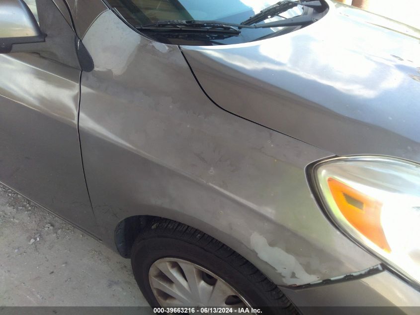 2014 Nissan Versa 1.6 Sv VIN: 3N1CN7AP2EL811055 Lot: 39663216