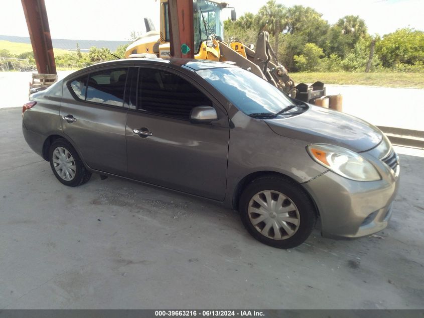 3N1CN7AP2EL811055 | 2014 NISSAN VERSA