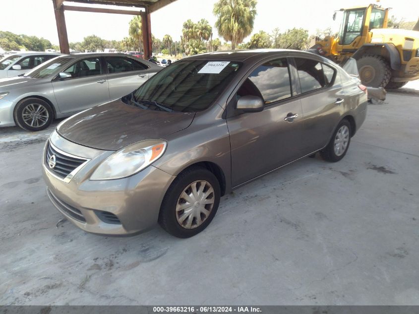 3N1CN7AP2EL811055 | 2014 NISSAN VERSA