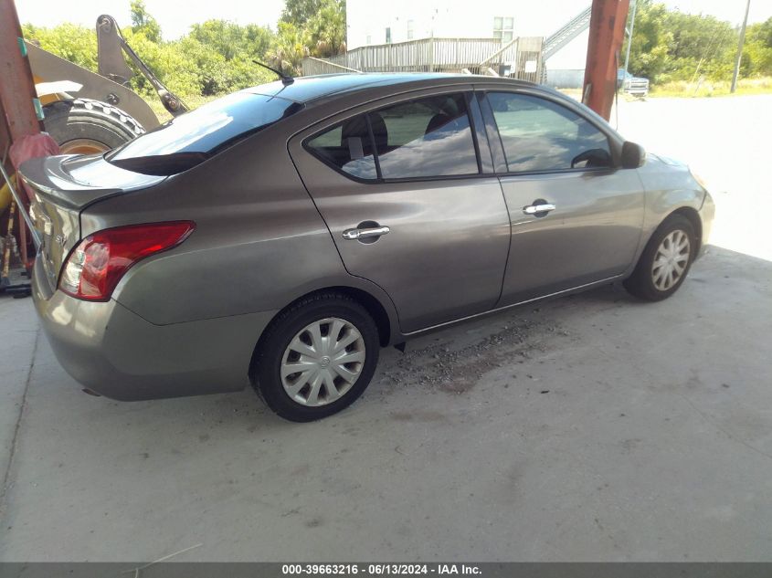 3N1CN7AP2EL811055 | 2014 NISSAN VERSA