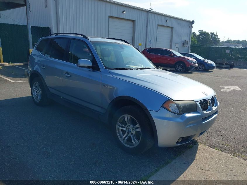 WBXPA934X6WG86798 | 2006 BMW X3