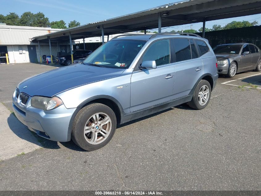 WBXPA934X6WG86798 | 2006 BMW X3