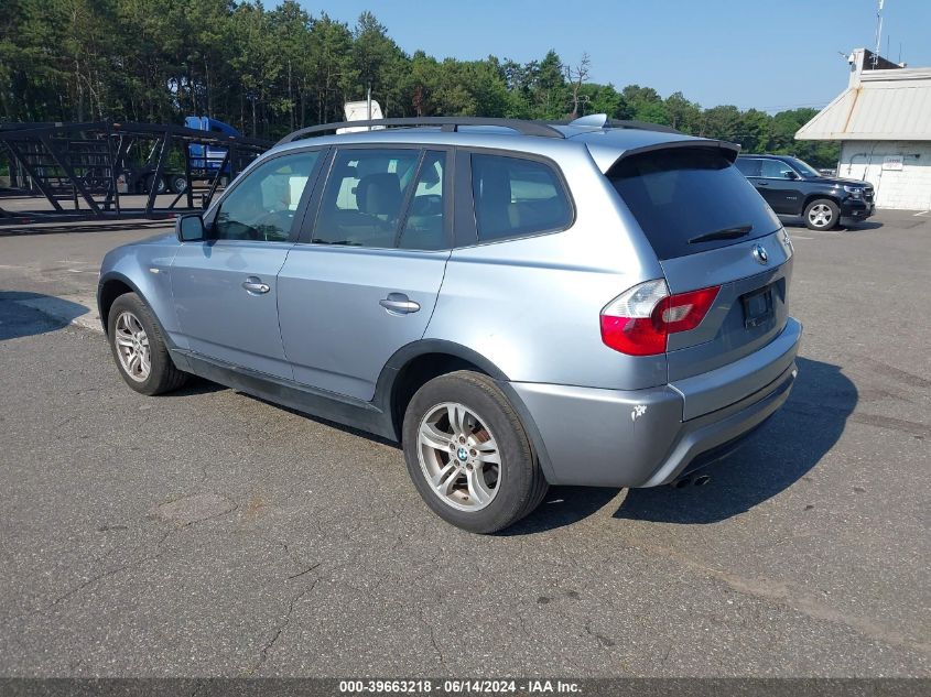 WBXPA934X6WG86798 | 2006 BMW X3