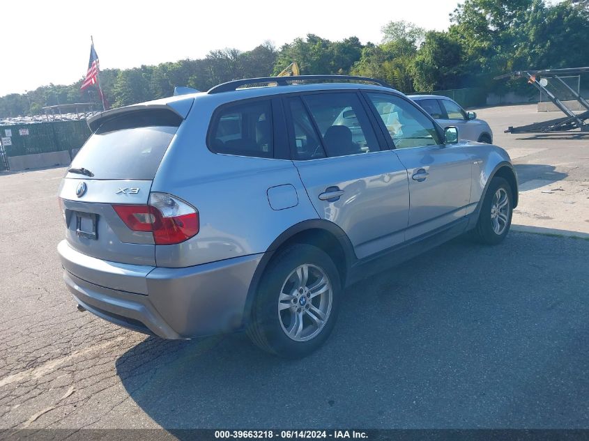 WBXPA934X6WG86798 | 2006 BMW X3