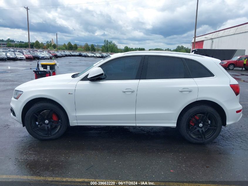 2017 Audi Q5 3.0T Premium Plus VIN: WA1D7AFP0HA009627 Lot: 39663220