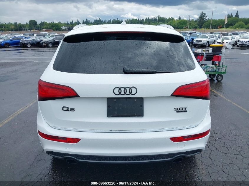 2017 Audi Q5 3.0T Premium Plus VIN: WA1D7AFP0HA009627 Lot: 39663220