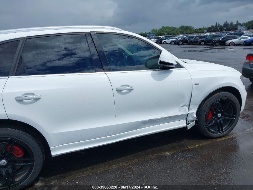 2017 Audi Q5 3.0T Premium Plus VIN: WA1D7AFP0HA009627 Lot: 39663220