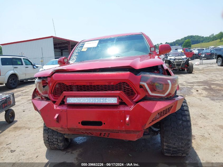 2012 Toyota Tacoma VIN: 5TFUX4EN3CX010672 Lot: 39663226