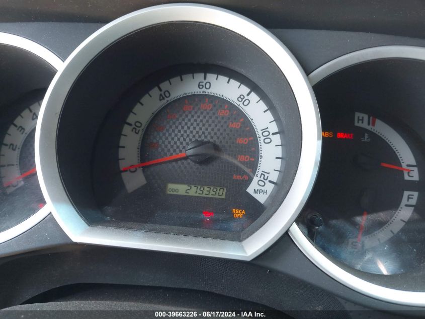 2012 Toyota Tacoma VIN: 5TFUX4EN3CX010672 Lot: 39663226