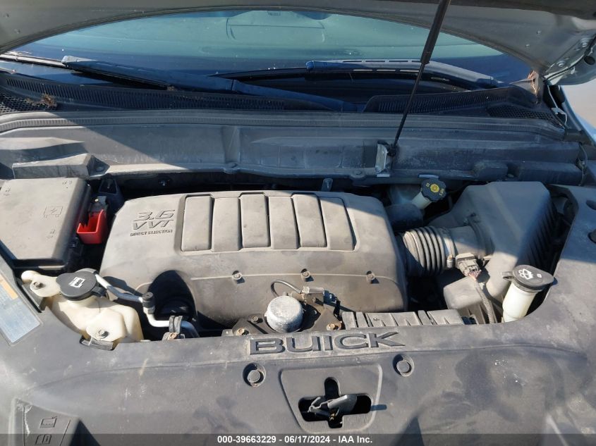 2011 Buick Enclave 1Xl VIN: 5GAKVBEDXBJ289632 Lot: 39663229