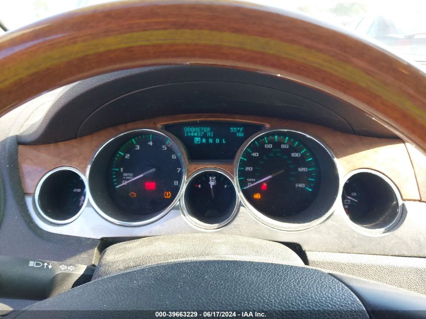 2011 Buick Enclave 1Xl VIN: 5GAKVBEDXBJ289632 Lot: 39663229