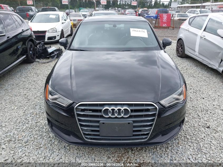 2016 Audi A3 Premium Plus VIN: WAUE8GFF9G1033924 Lot: 39663236