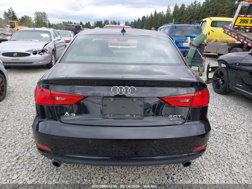 2016 Audi A3 Premium Plus VIN: WAUE8GFF9G1033924 Lot: 39663236