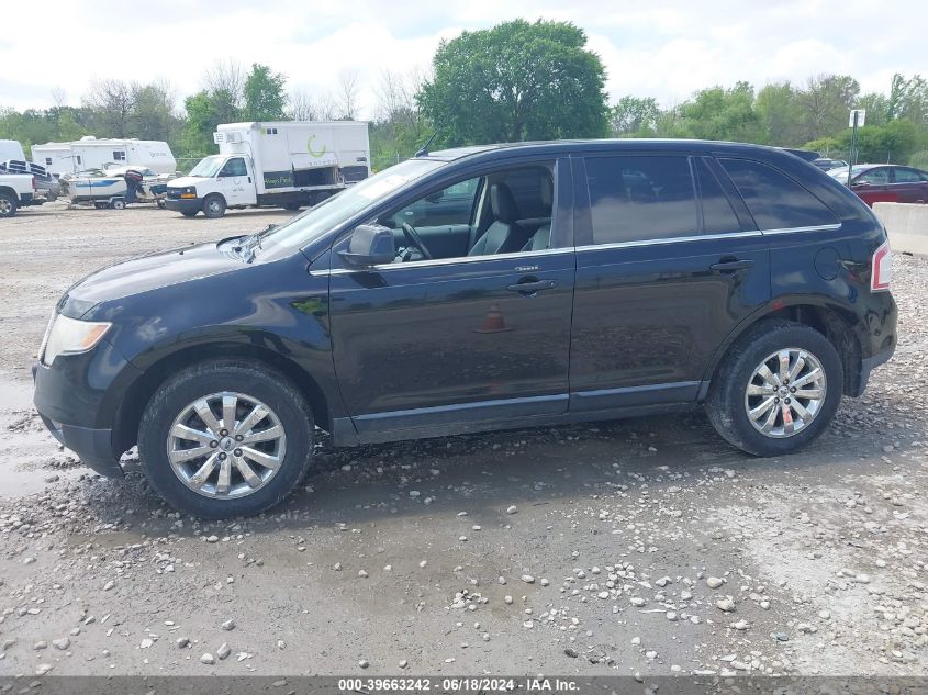 2009 Ford Edge Limited VIN: 2FMDK49C59BA97901 Lot: 39663242