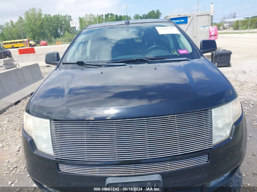 2009 Ford Edge Limited VIN: 2FMDK49C59BA97901 Lot: 39663242