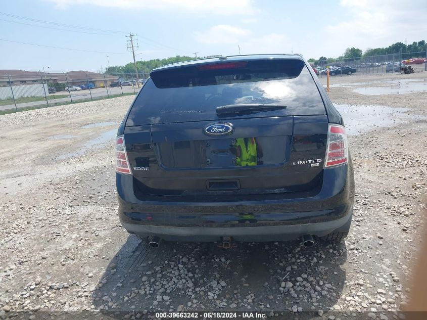 2009 Ford Edge Limited VIN: 2FMDK49C59BA97901 Lot: 39663242