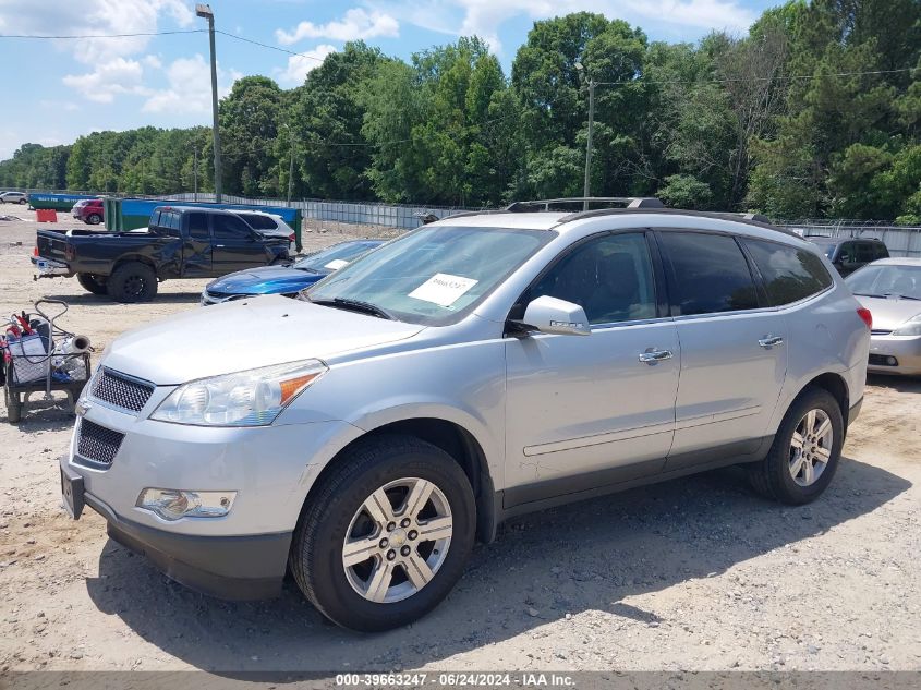 2012 Chevrolet Traverse 1Lt VIN: 1GNKRGED4CJ384048 Lot: 39663247