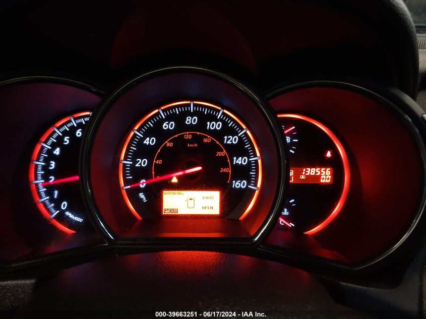 2010 Nissan Murano Le VIN: JN8AZ1MW9AW122650 Lot: 39663251