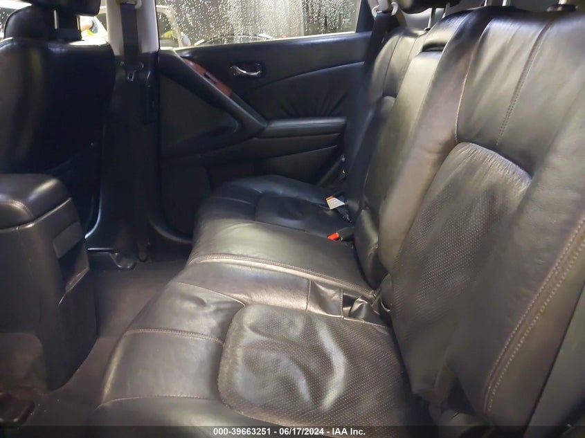 2010 Nissan Murano Le VIN: JN8AZ1MW9AW122650 Lot: 39663251