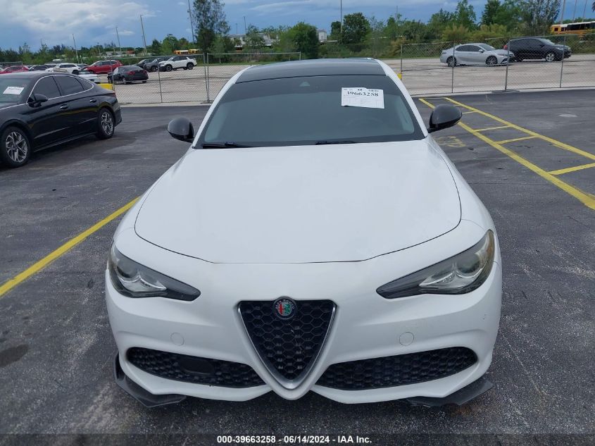 2018 Alfa Romeo Giulia Awd VIN: ZARFAEDN1J7579976 Lot: 39663258