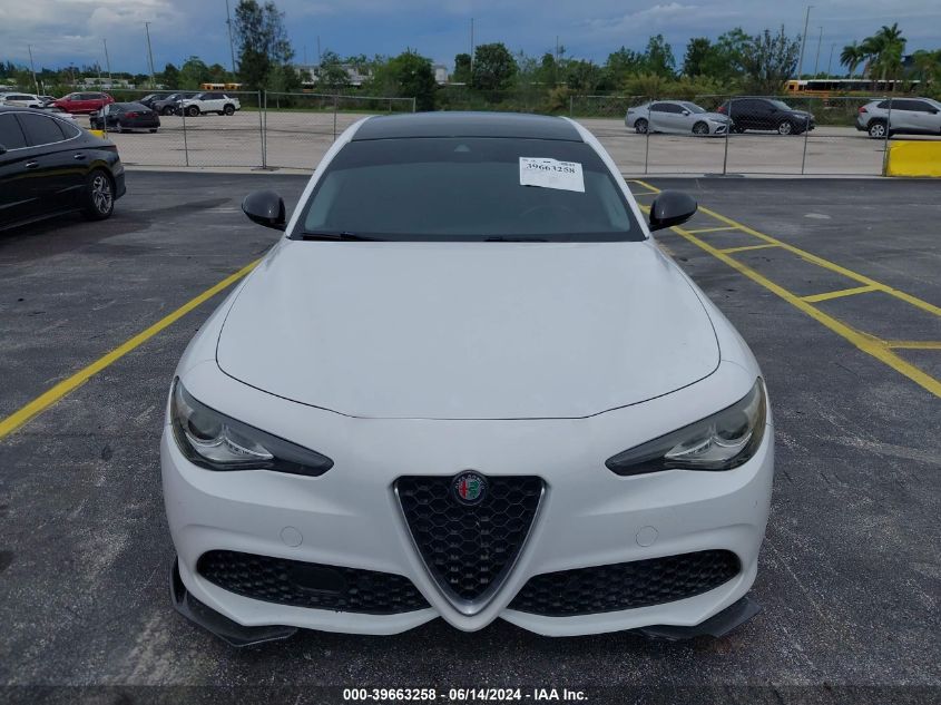 2018 Alfa Romeo Giulia Awd VIN: ZARFAEDN1J7579976 Lot: 39663258