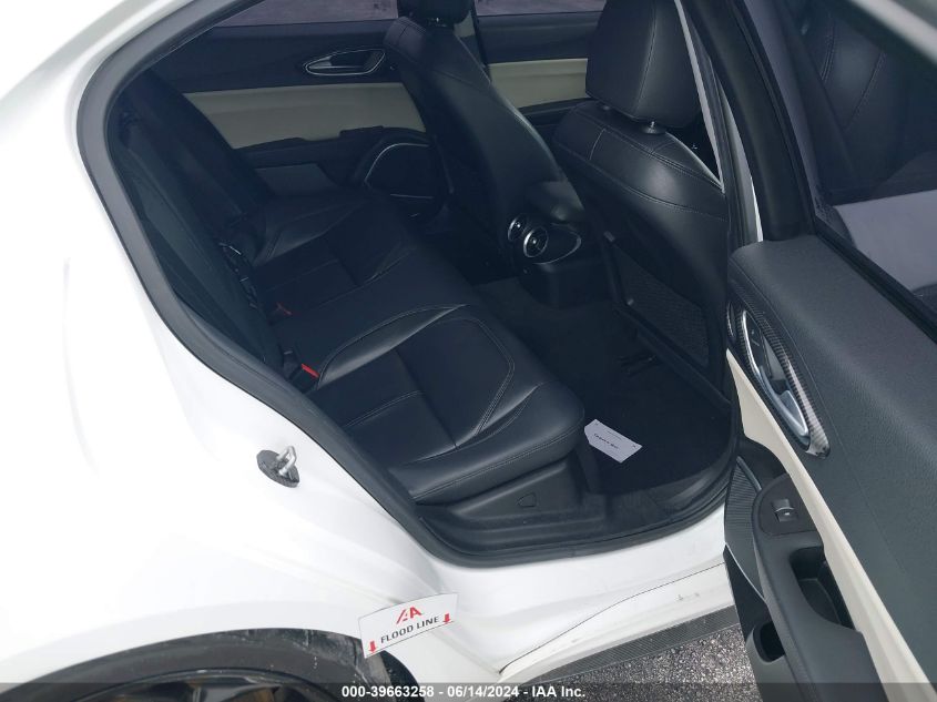 2018 Alfa Romeo Giulia Awd VIN: ZARFAEDN1J7579976 Lot: 39663258