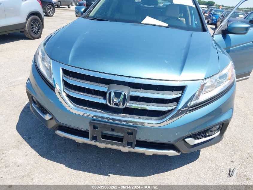 2013 Honda Crosstour Ex-L VIN: 5J6TF3H54DL000580 Lot: 39663262