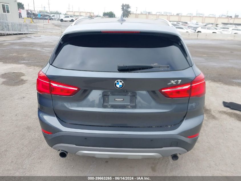 2017 BMW X1 xDrive28I VIN: WBXHT3C33H5F73044 Lot: 39663265