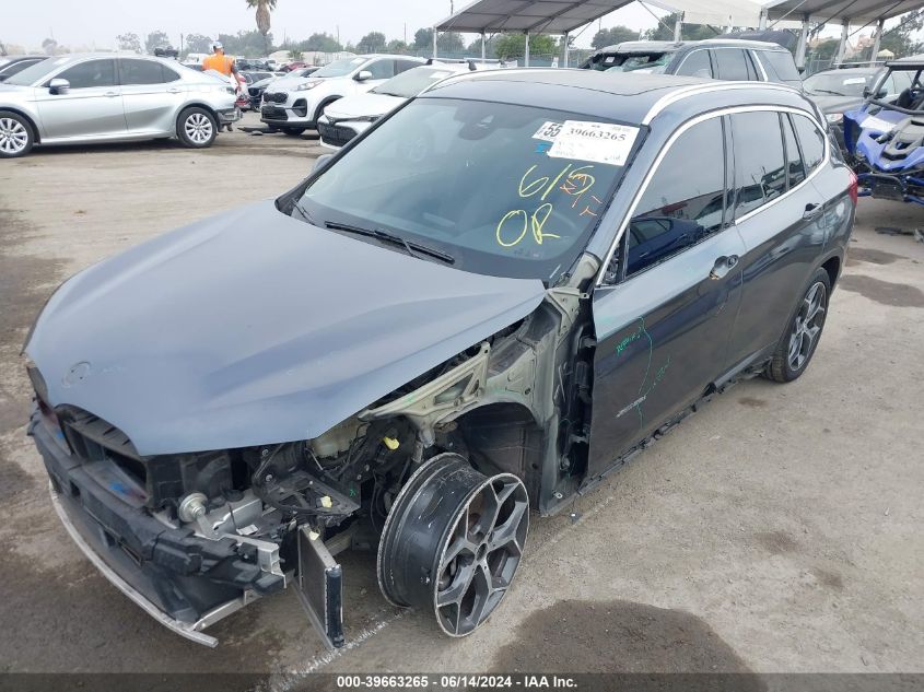 2017 BMW X1 xDrive28I VIN: WBXHT3C33H5F73044 Lot: 39663265