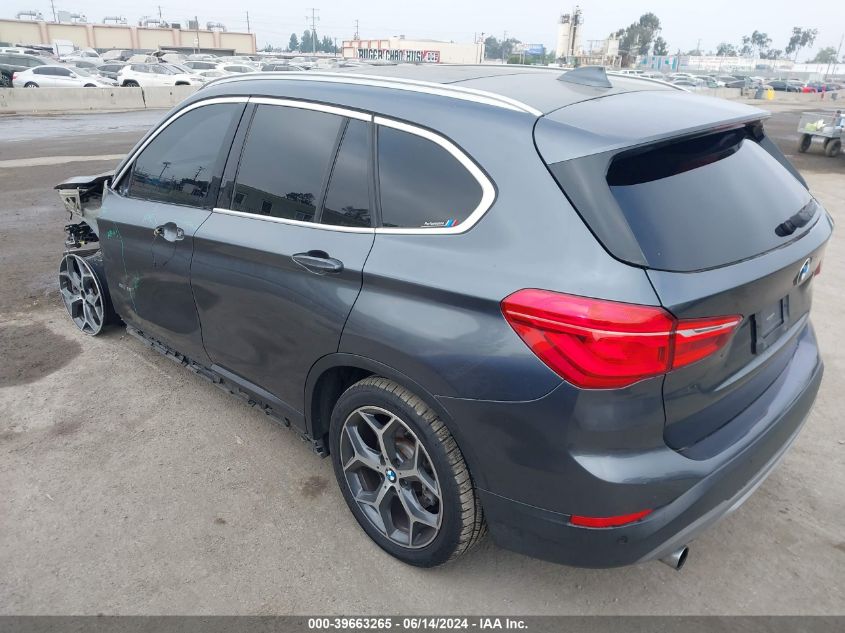 2017 BMW X1 xDrive28I VIN: WBXHT3C33H5F73044 Lot: 39663265