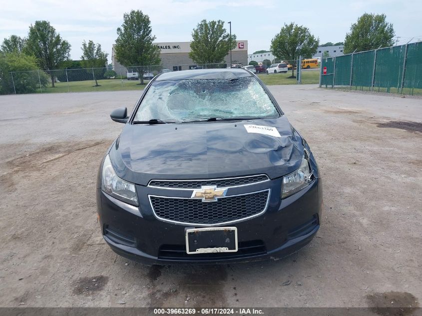 2013 Chevrolet Cruze Ls Auto VIN: 1G1PA5SG9D7295768 Lot: 39663269