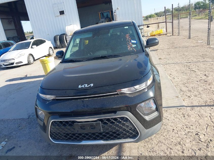 2022 Kia Soul Lx/X Line/S VIN: KNDJ23AU3N7162639 Lot: 39663284