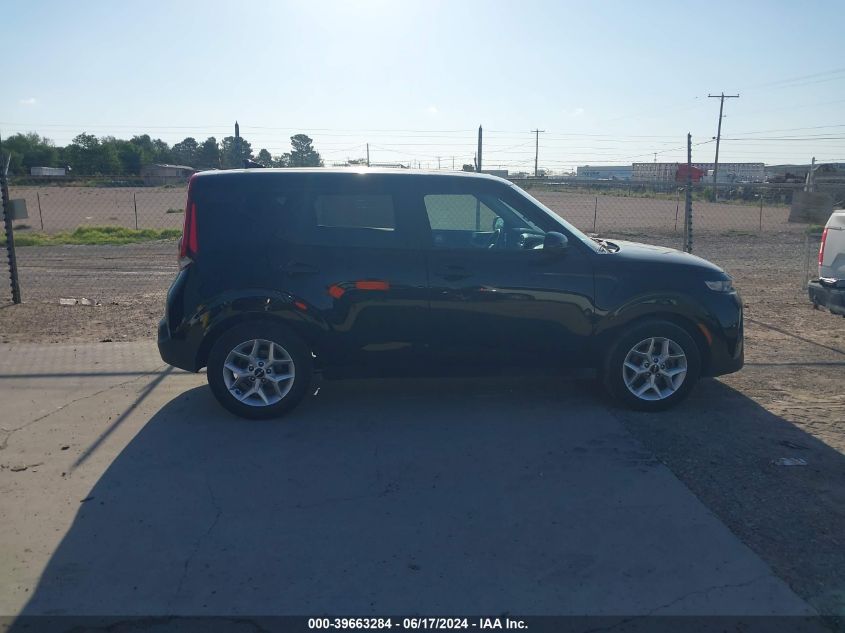 2022 Kia Soul Lx/X Line/S VIN: KNDJ23AU3N7162639 Lot: 39663284