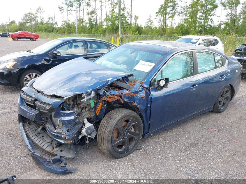 4S3BWAH63N3012400 | 2022 SUBARU LEGACY