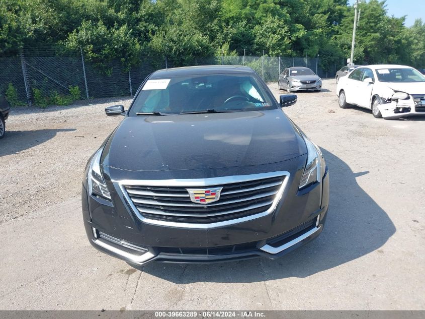 2017 Cadillac Ct6 Luxury VIN: 1G6KD5RS7HU208298 Lot: 39663289