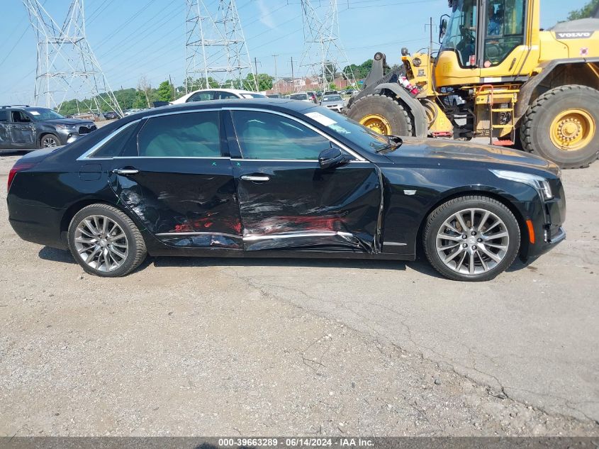 2017 Cadillac Ct6 Luxury VIN: 1G6KD5RS7HU208298 Lot: 39663289