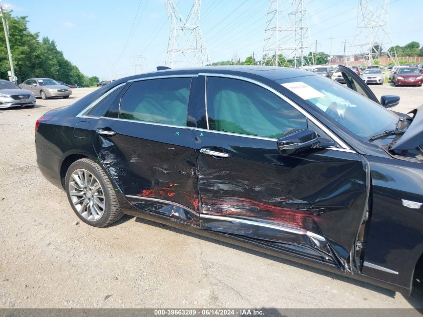 2017 Cadillac Ct6 Luxury VIN: 1G6KD5RS7HU208298 Lot: 39663289