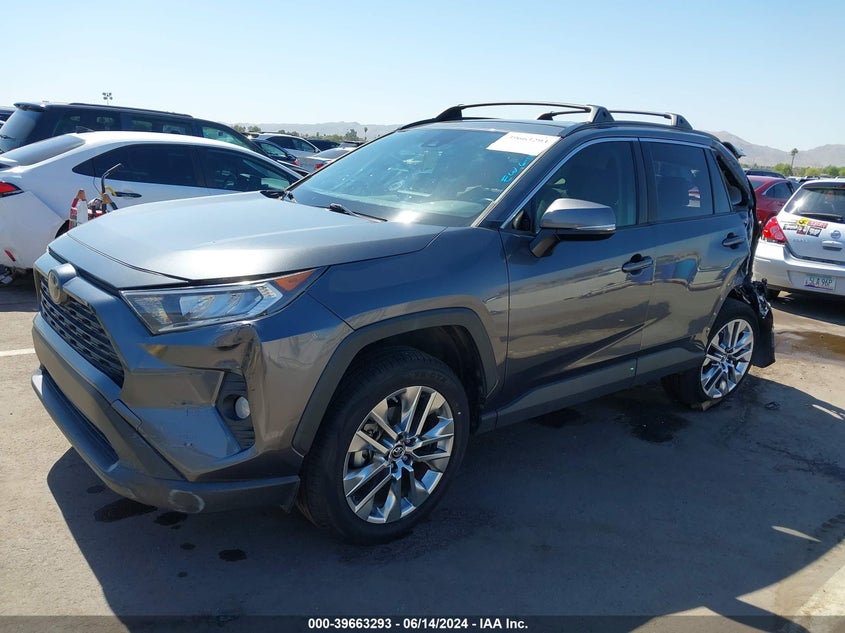 VIN JTMC1RFV1KD507728 2019 TOYOTA RAV4 XLE PREMIUM
