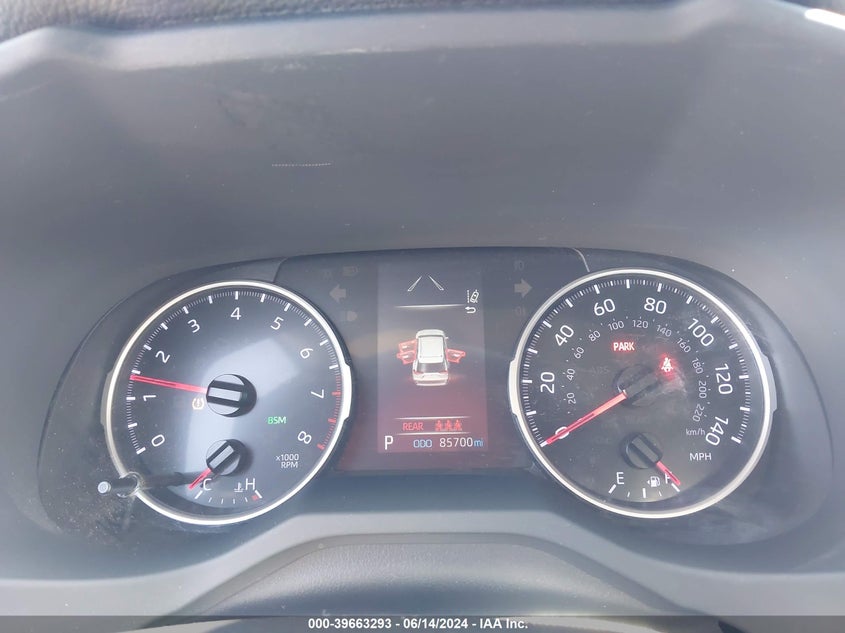 VIN JTMC1RFV1KD507728 2019 TOYOTA RAV4 XLE PREMIUM