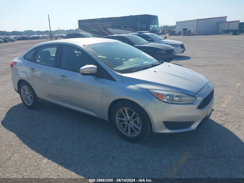 2017 Ford Focus Se VIN: 1FADP3F22HL280298 Lot: 39663300