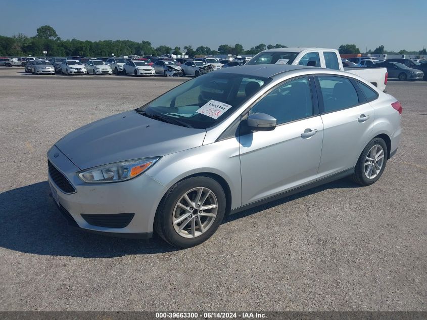 2017 FORD FOCUS SE - 1FADP3F22HL280298