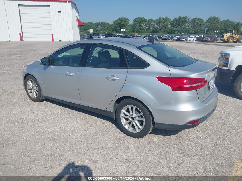 2017 FORD FOCUS SE - 1FADP3F22HL280298