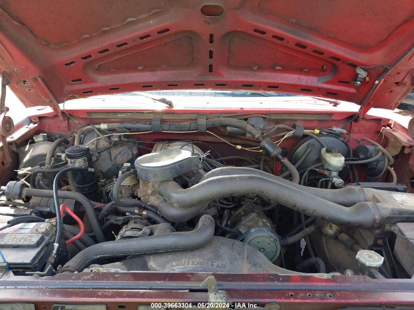 1989 Ford F150 VIN: 1FTDF15NXKNB77395 Lot: 39663304